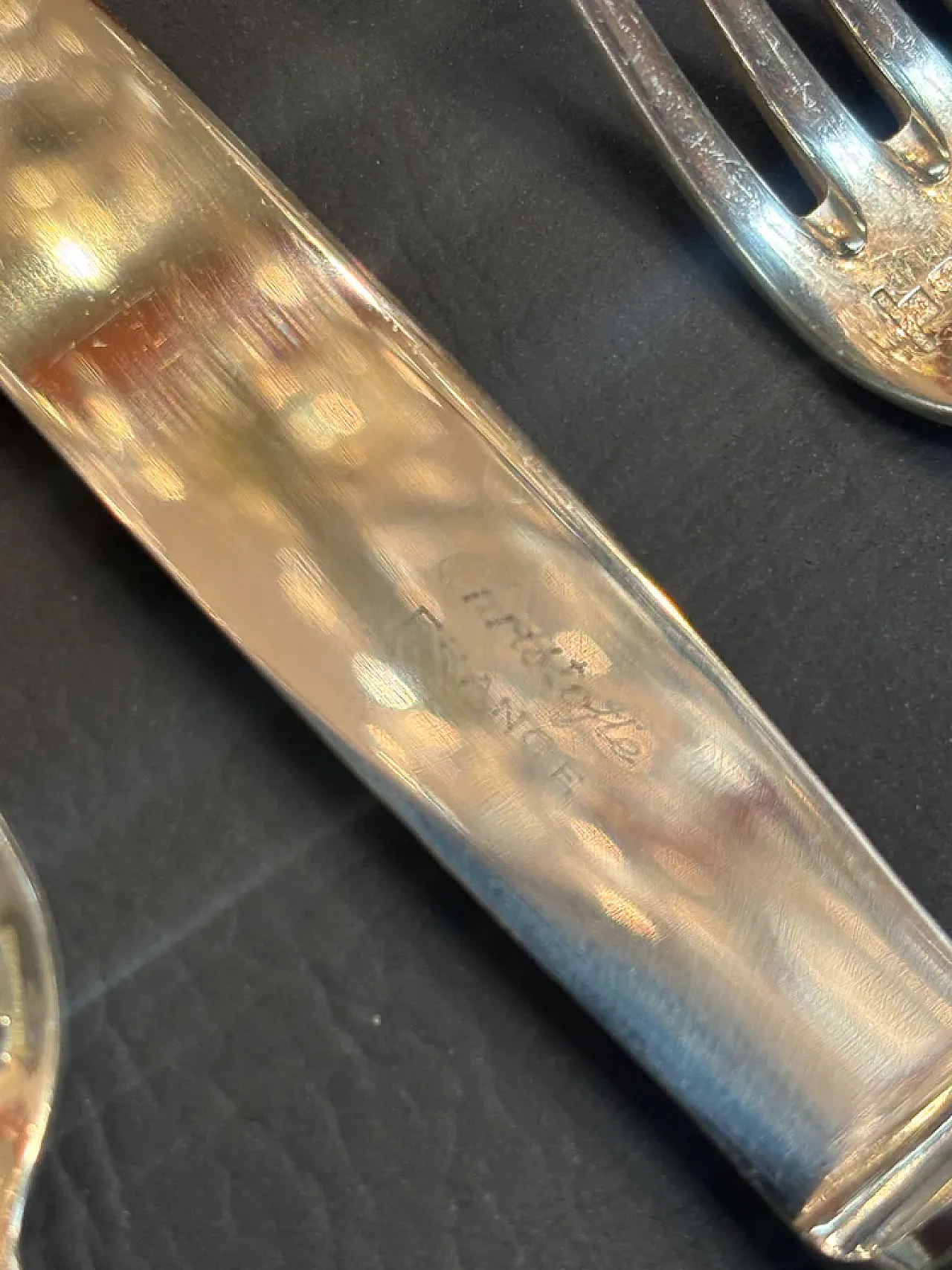 Spatours cutlery set by Christofle, 19th century 9