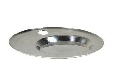 Piatto in metallo argentato di Christofle, anni '50