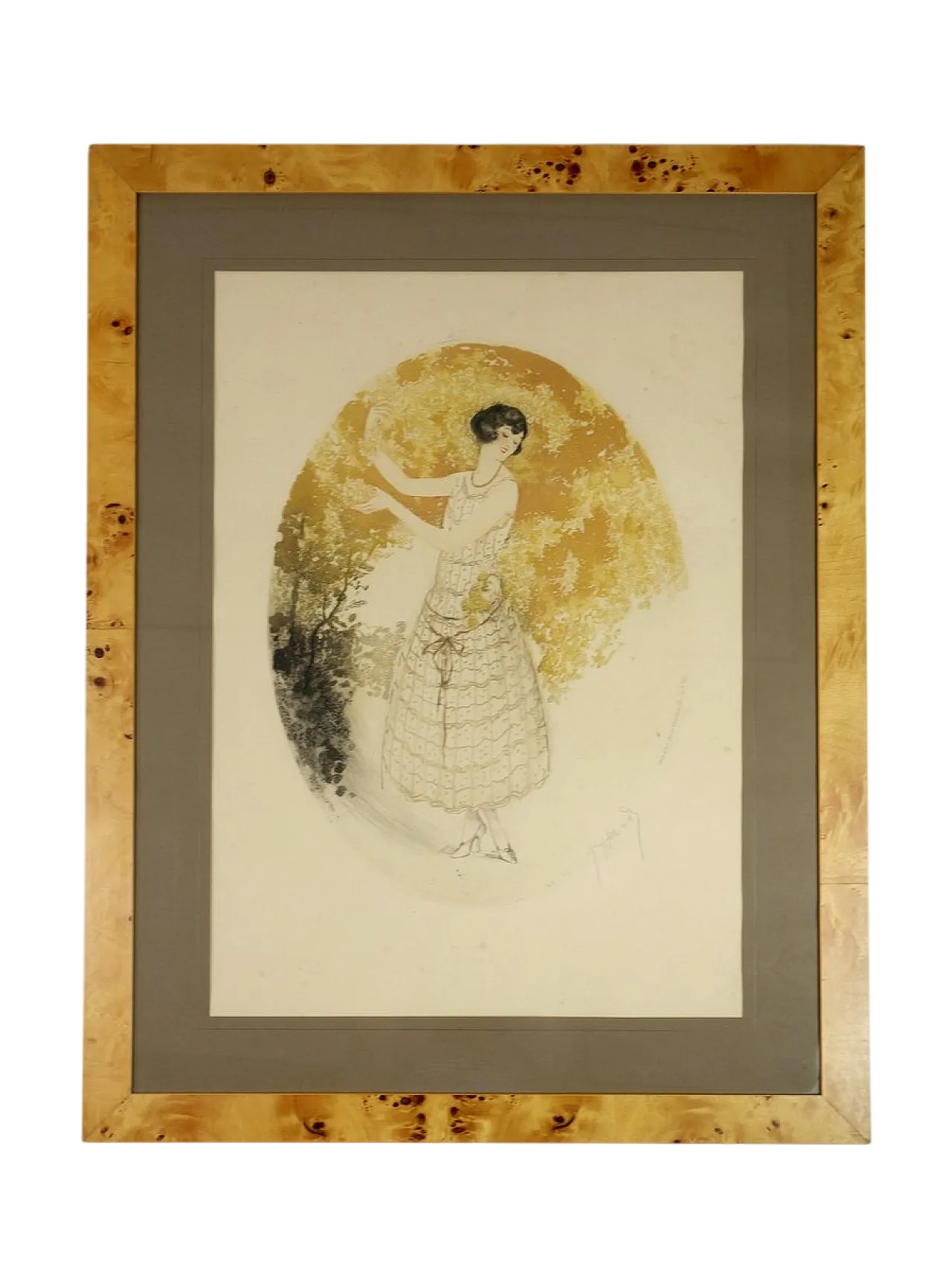 Jean Hardy, composizione Art Deco Luis Icart School, anni '20 10