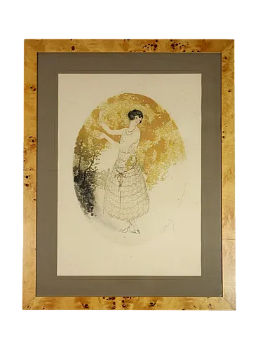 Jean Hardy, composizione Art Deco Luis Icart School, anni '20