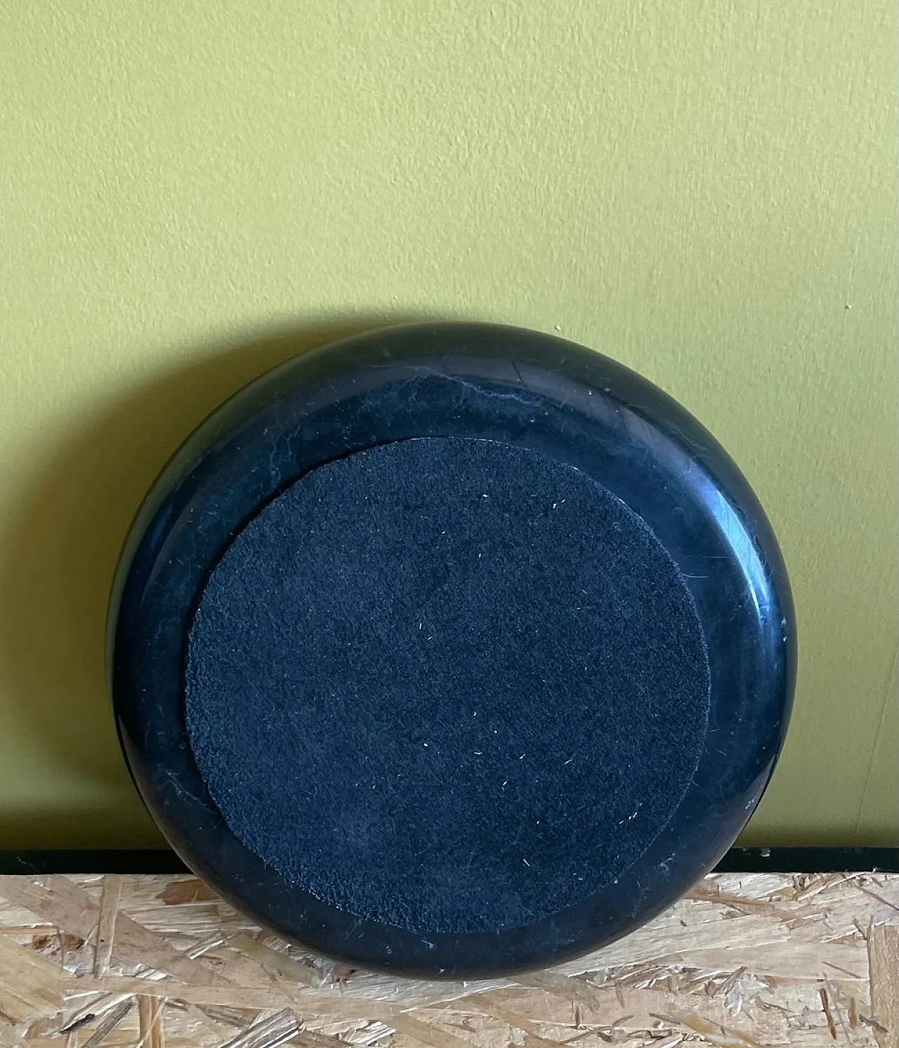 Possono di marmo di marginia nera di Angelo Mangiarotti per Knoll, Italia, anni '60 5