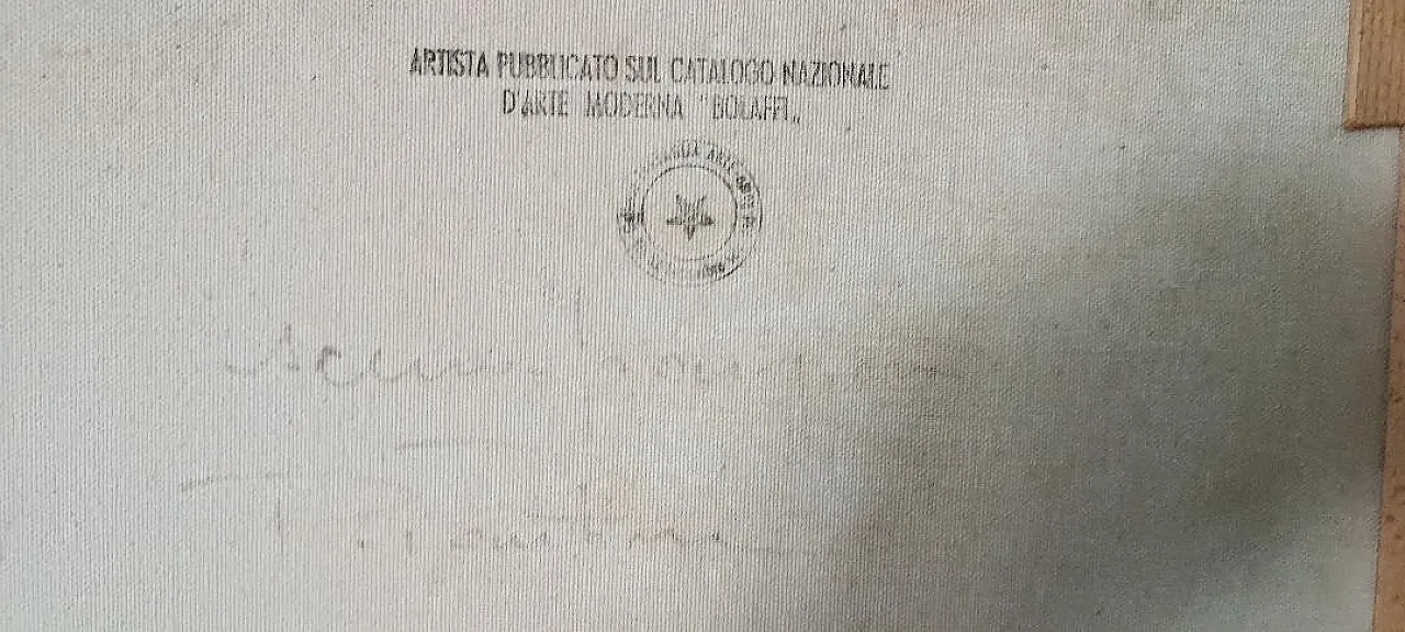 Scena parigina di Pietro Pantino, olio su tela, '900 11