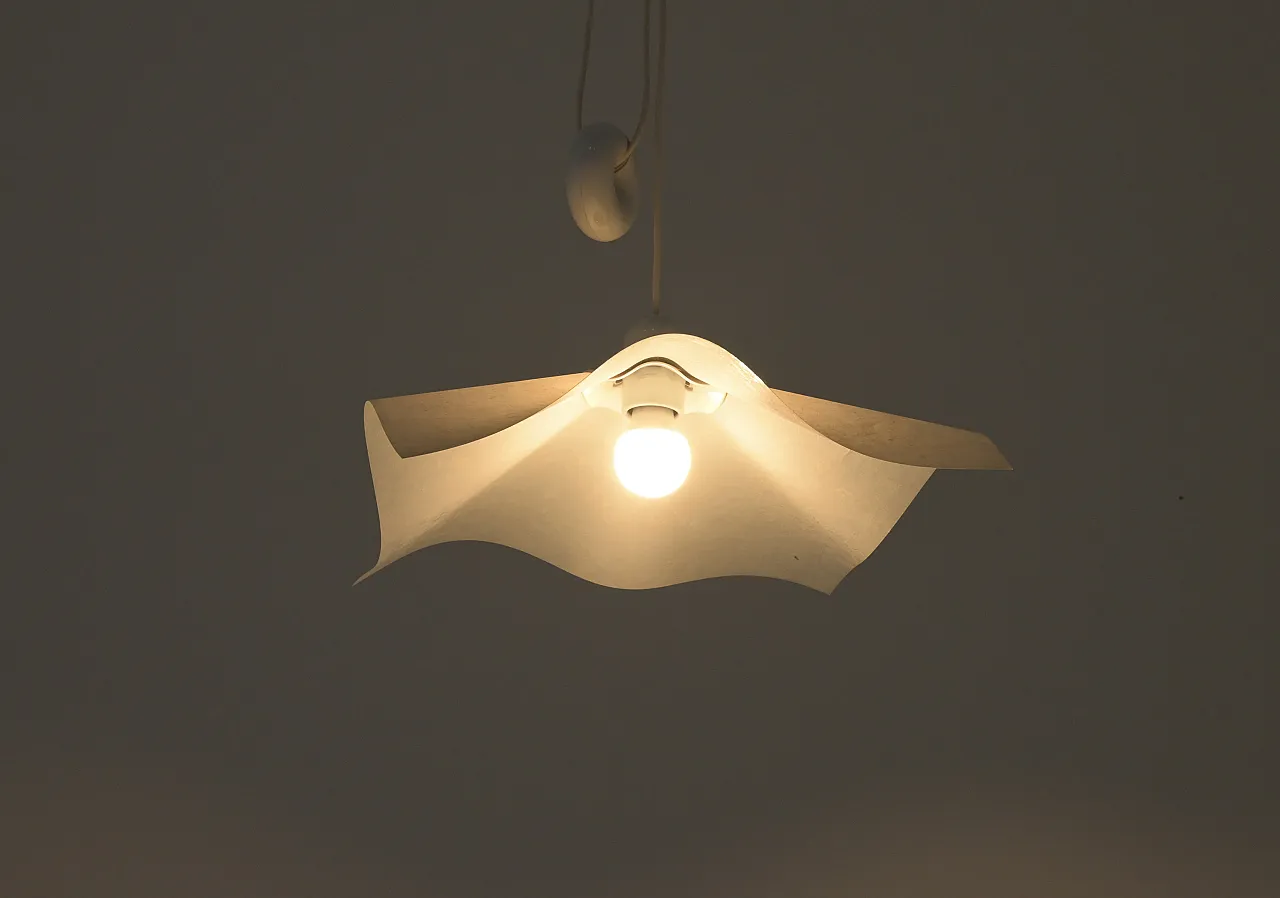 Area 50 Lampada sospesa di Mario Bellini per Artemide, anni '70 2