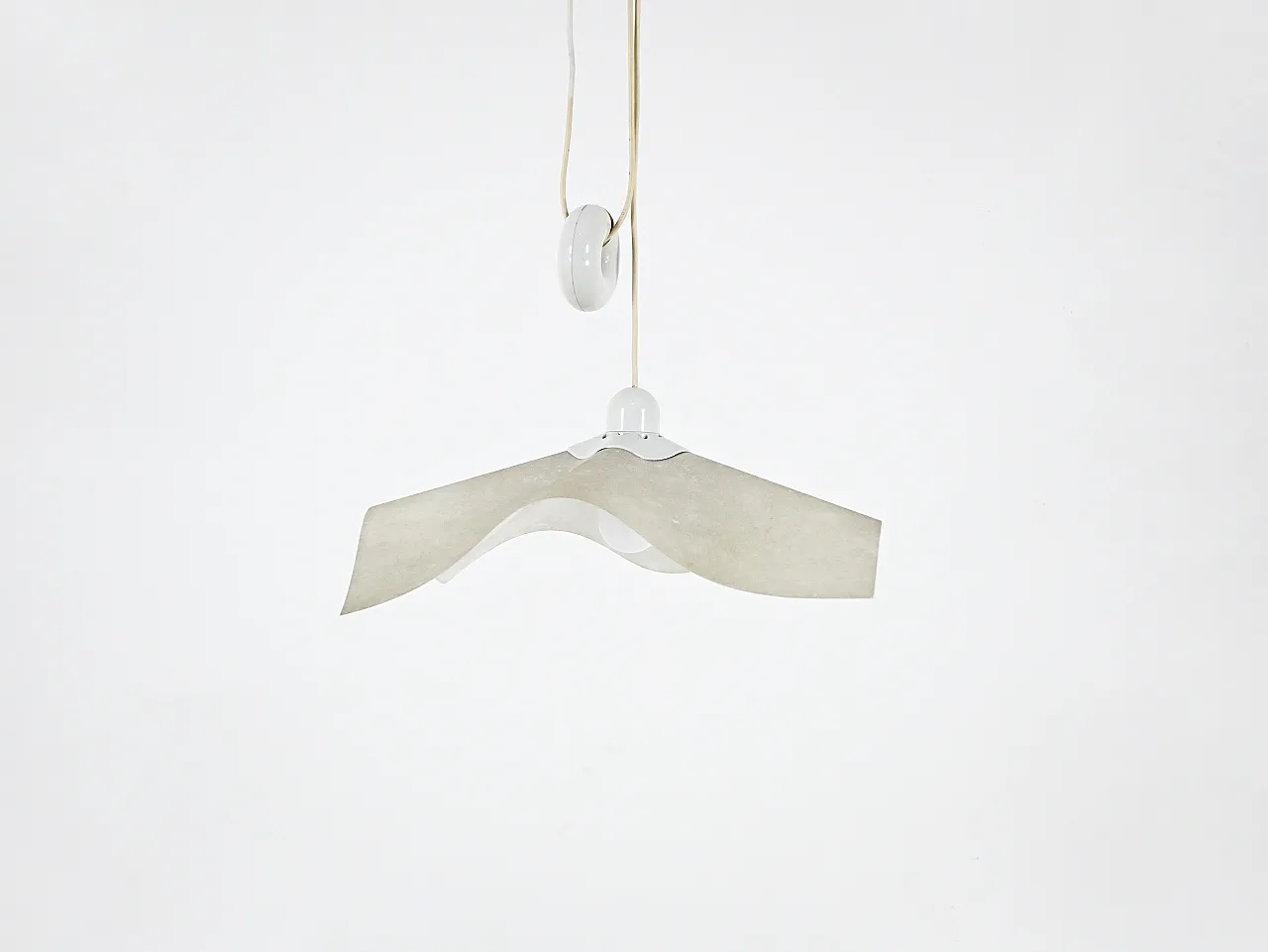 Area 50 Lampada sospesa di Mario Bellini per Artemide, anni '70 3