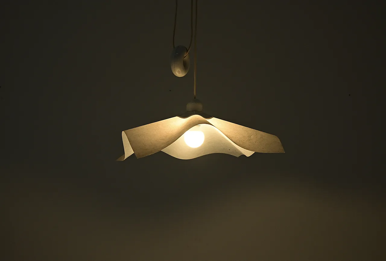 Area 50 Lampada sospesa di Mario Bellini per Artemide, anni '70 4