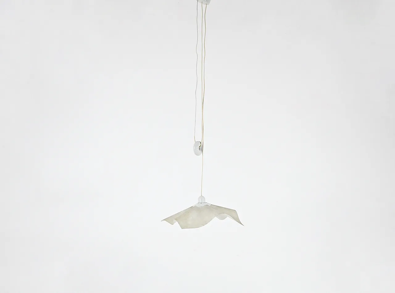 Area 50 Lampada sospesa di Mario Bellini per Artemide, anni '70 5