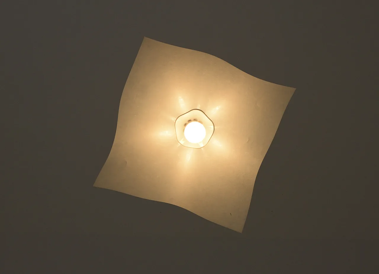 Area 50 Lampada sospesa di Mario Bellini per Artemide, anni '70 8