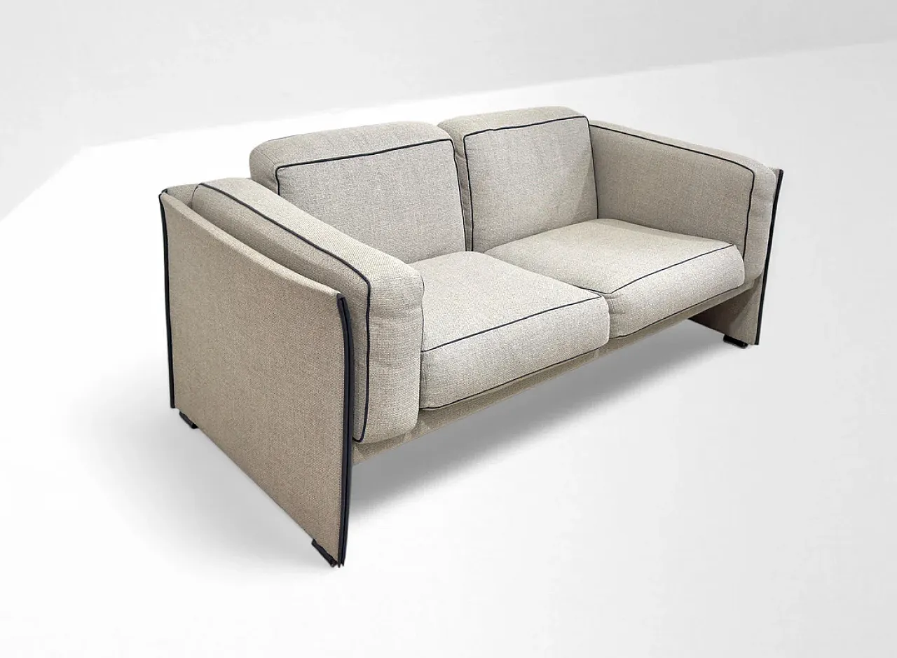 Duc two-seater sofa by Mario Bellini for Cassina, 1970s 1