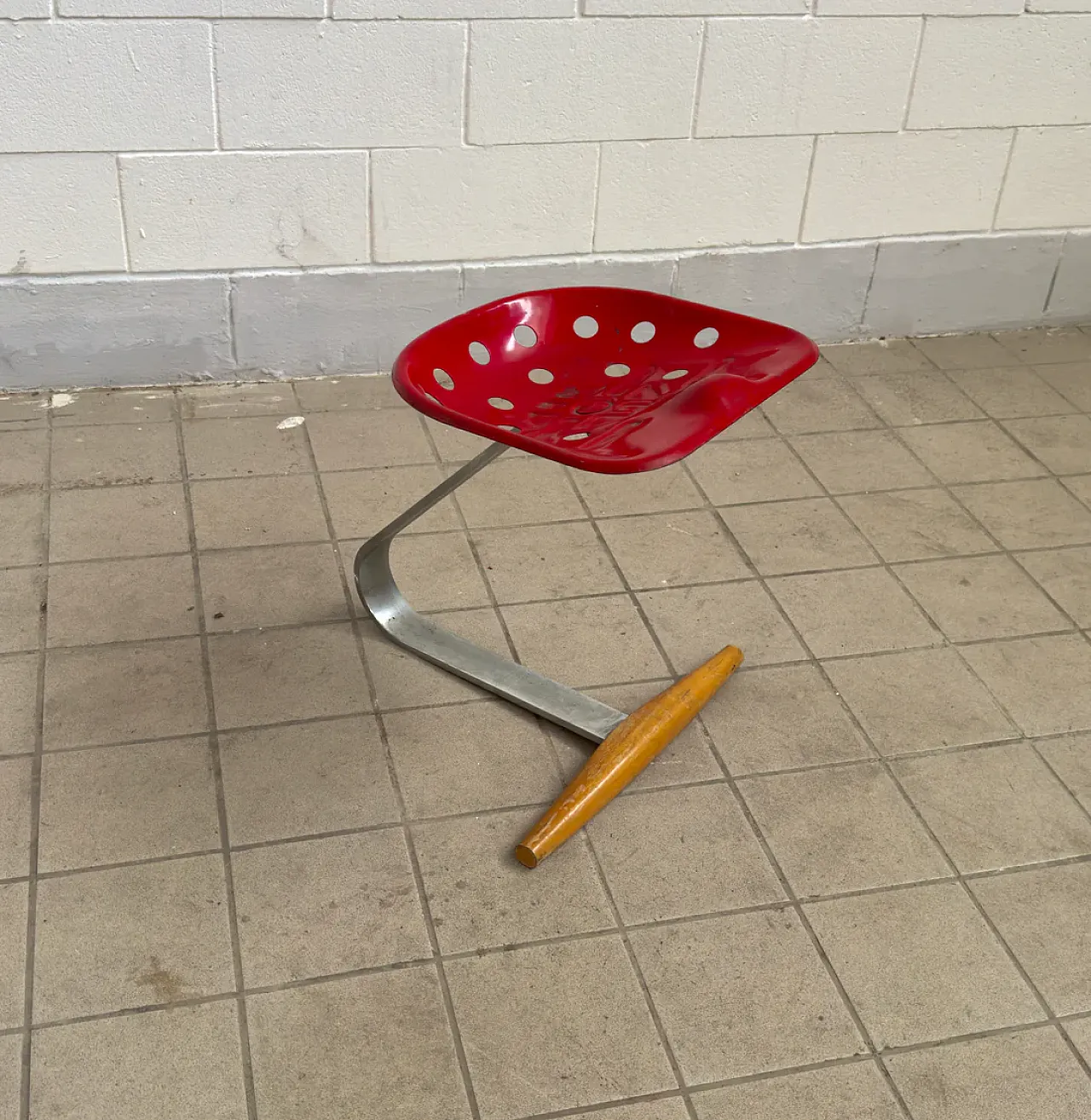 Sgabello Mezzadro di A. & P. Castiglioni per Zanotta, anni '70 2