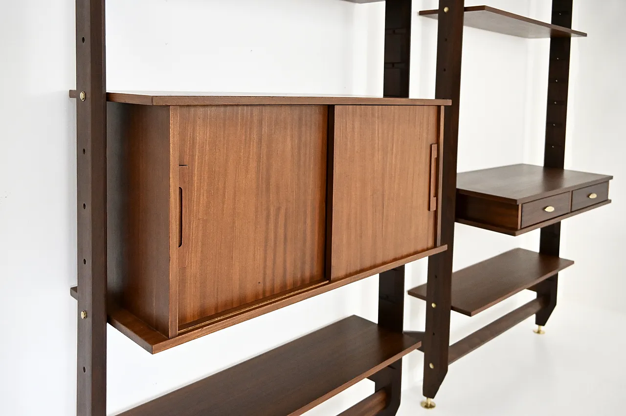 Coppia di unità murali italiane, anni '60 5