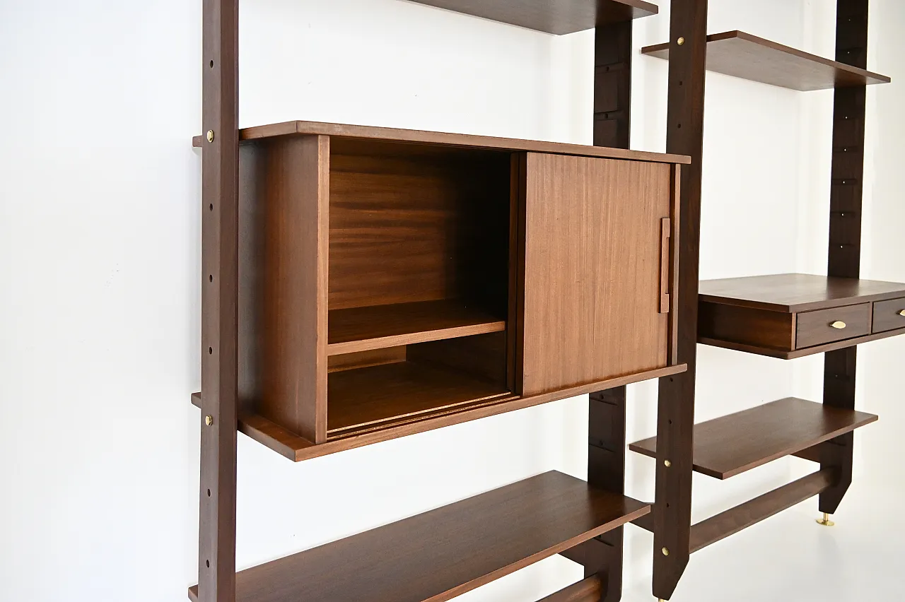 Coppia di unità murali italiane, anni '60 6