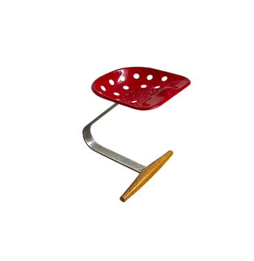 Sgabello Mezzadro di A. & P. Castiglioni per Zanotta, anni '70