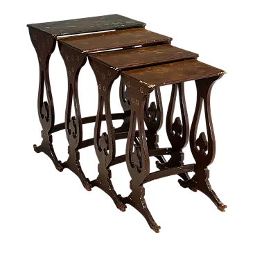 4 Tavolini Chinoiserie, '800