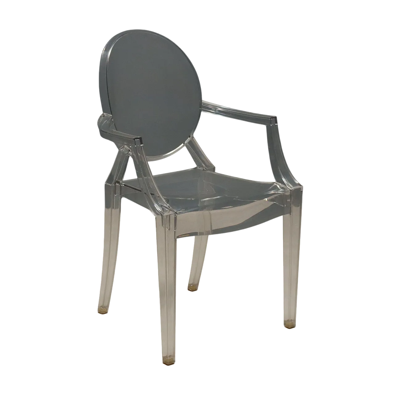 Sedia Louis Ghost di Philippe Starck, '900 10
