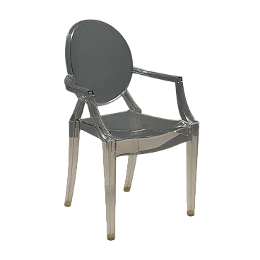 Sedia Louis Ghost di Philippe Starck, '900