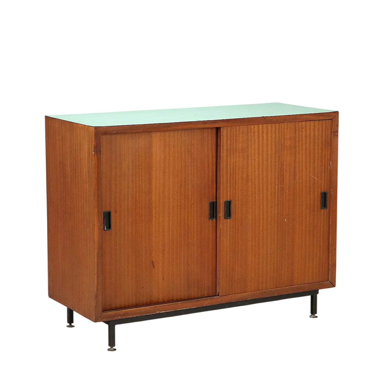 Cupboard in laminateteak veneer, 1960s 11