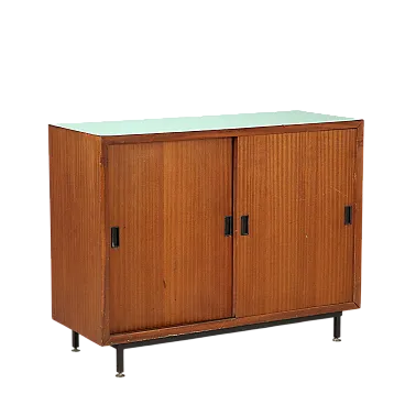 Cupboard in laminateteak veneer, 1960s