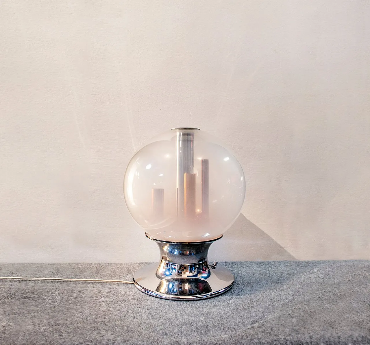 Lampada da tavolo dimmerabile di Selenova, anni '70 1