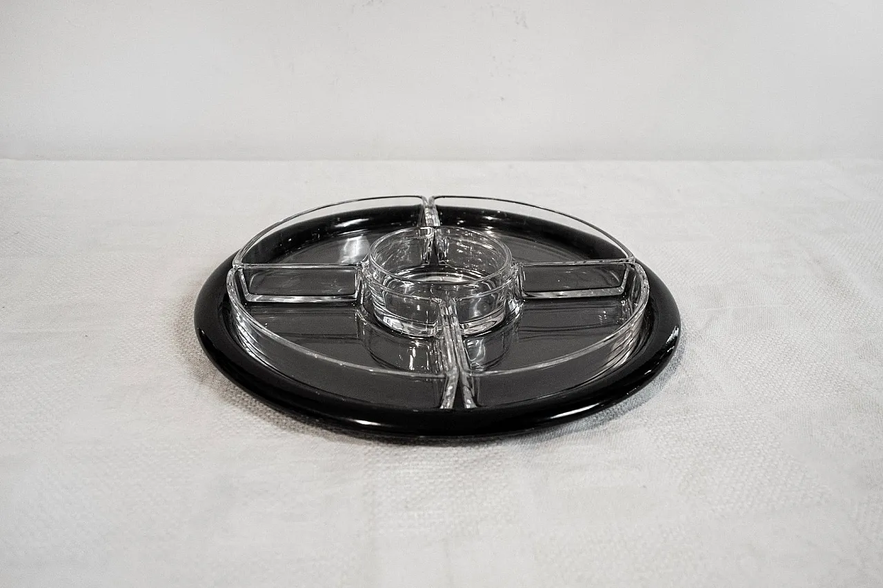 Antipastiera di Gianfranco Frattini per Progetti, anni '70 1