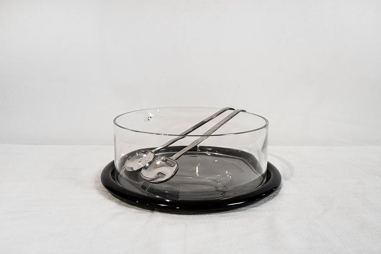 Insalatiera di Gianfranco Frattini per Progetti, anni '70 1