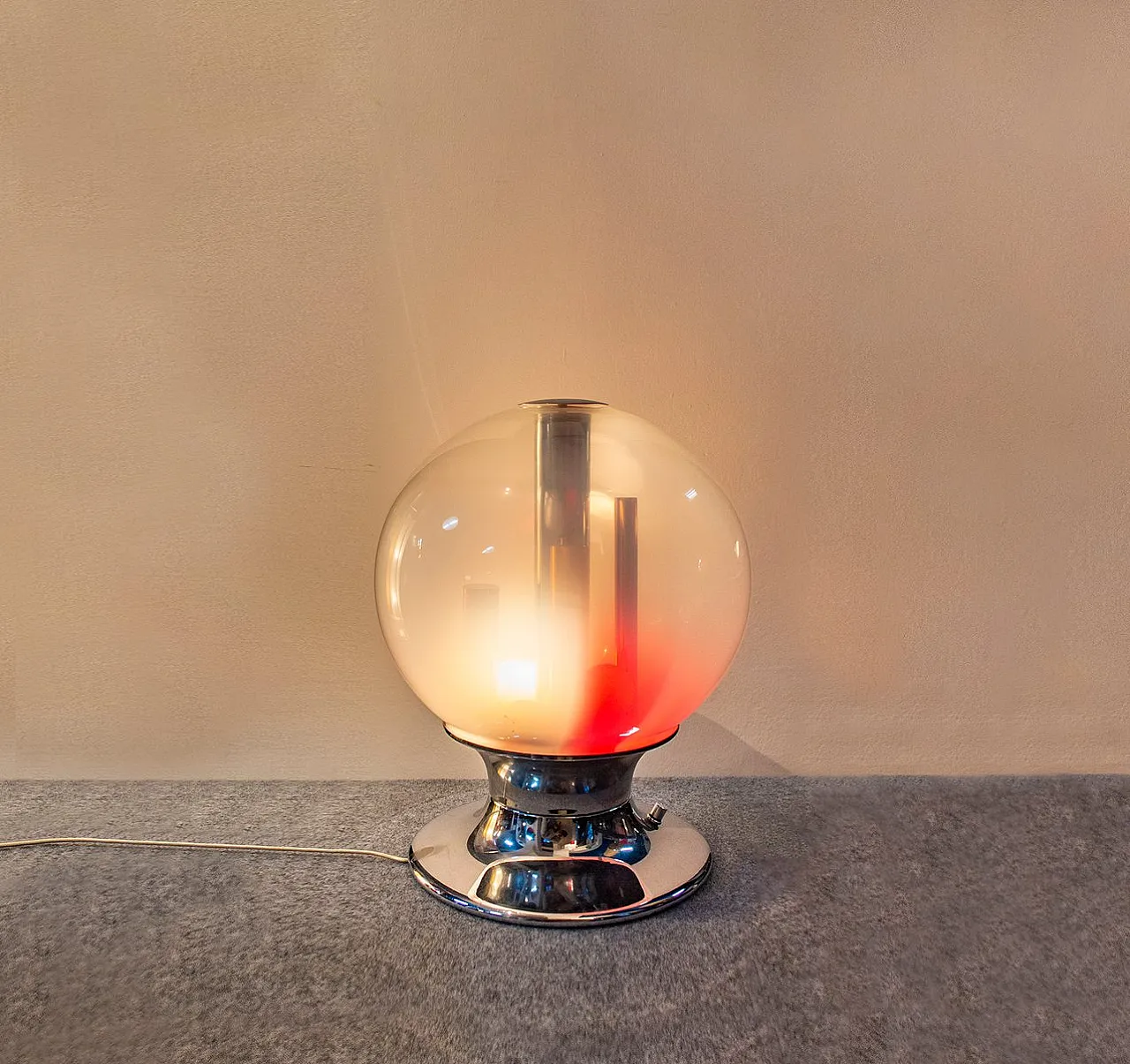 Lampada da tavolo dimmerabile di Selenova, anni '70 2