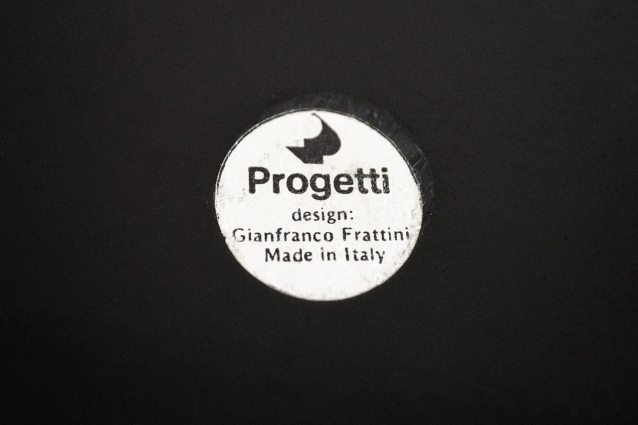 Antipastiera di Gianfranco Frattini per Progetti, anni '70 3