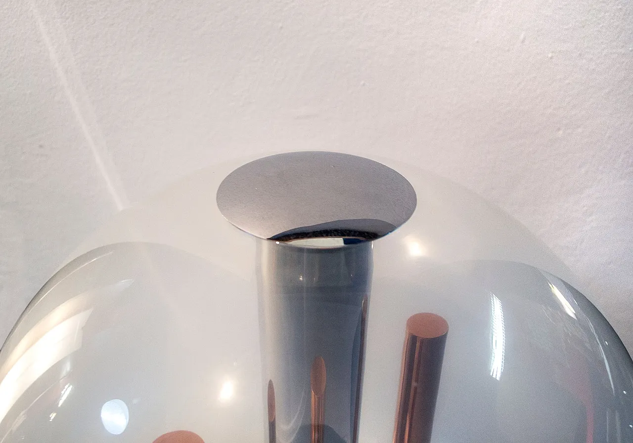 Lampada da tavolo dimmerabile di Selenova, anni '70 5