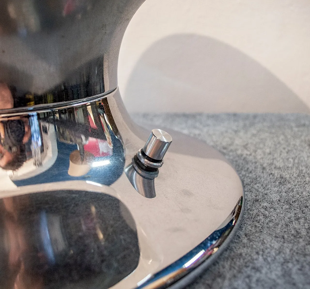 Lampada da tavolo dimmerabile di Selenova, anni '70 7