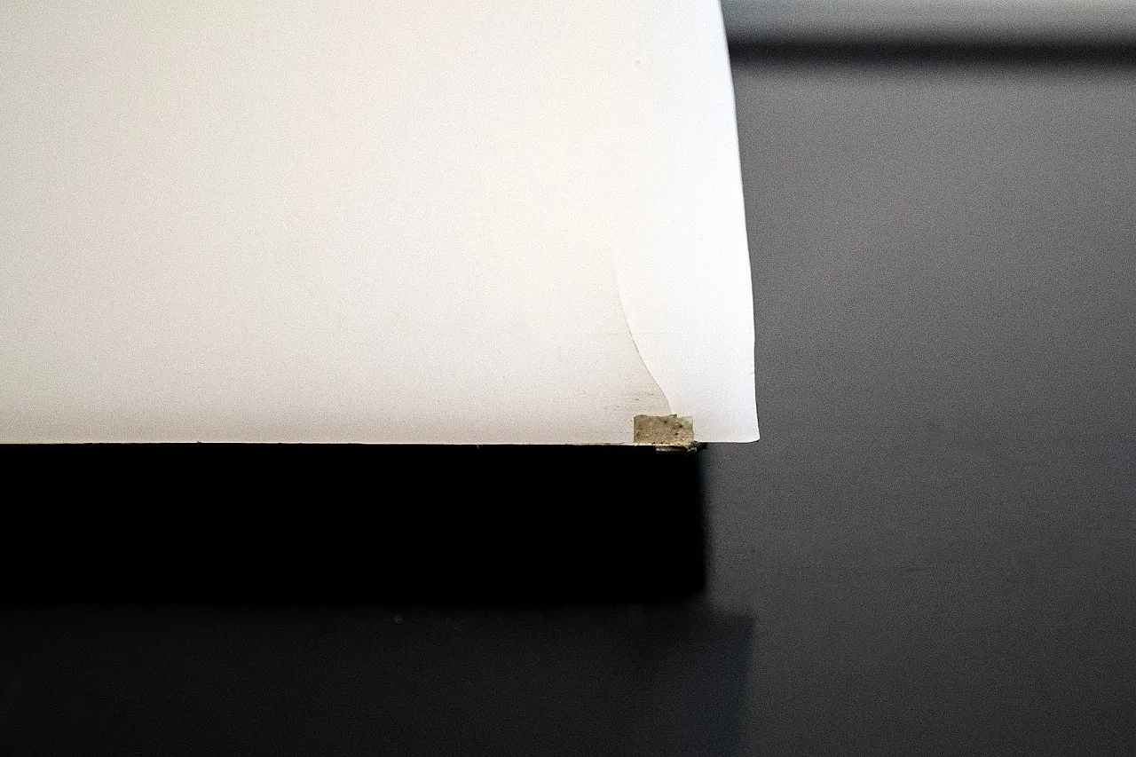 Lampada da tavolo in vetro acrilico, anni '60 4