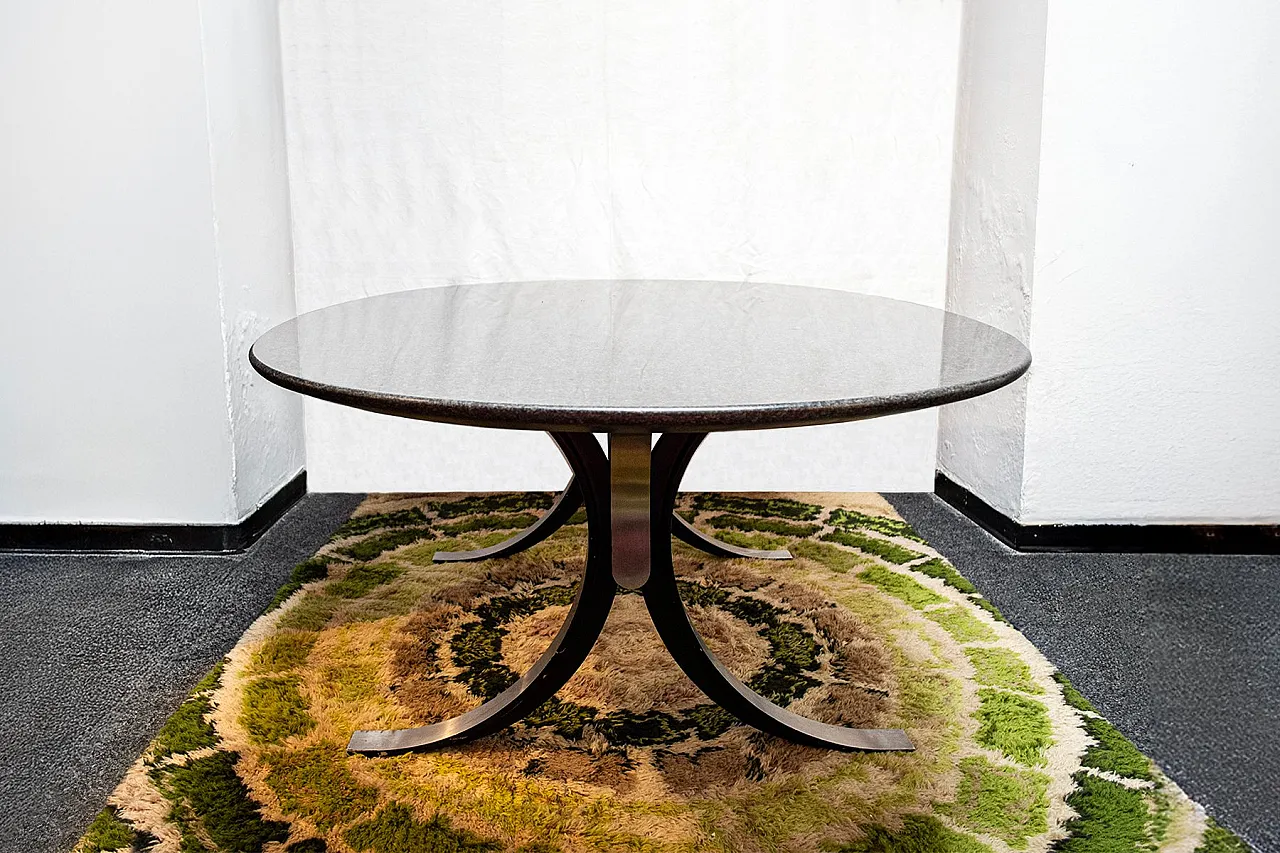 T102 Table in marble by O.Borsani and E.Gerli for Tecno Italia, 1960s 1