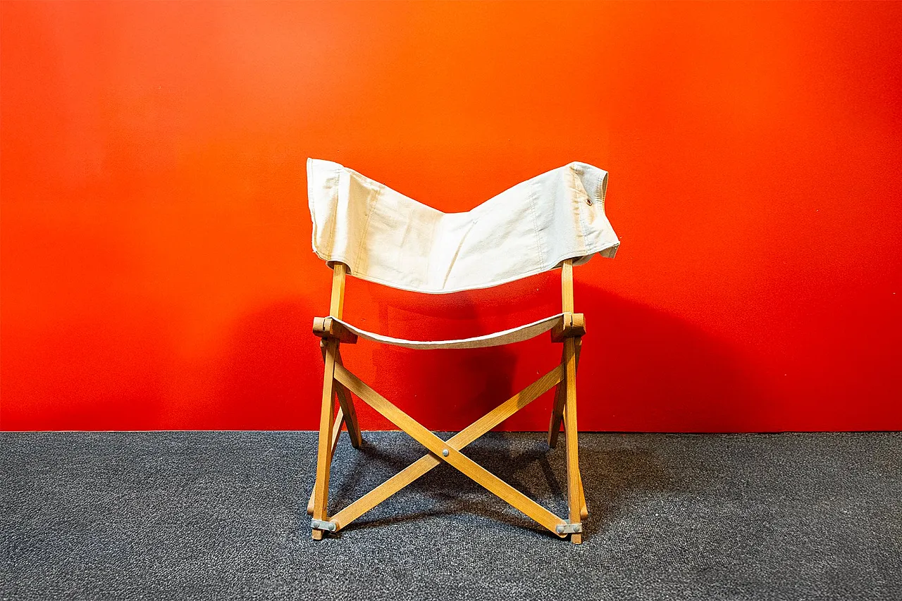 Poltrona Praia di Pier Giacomo Castiglioni per Simon Gavina, anni '70 1