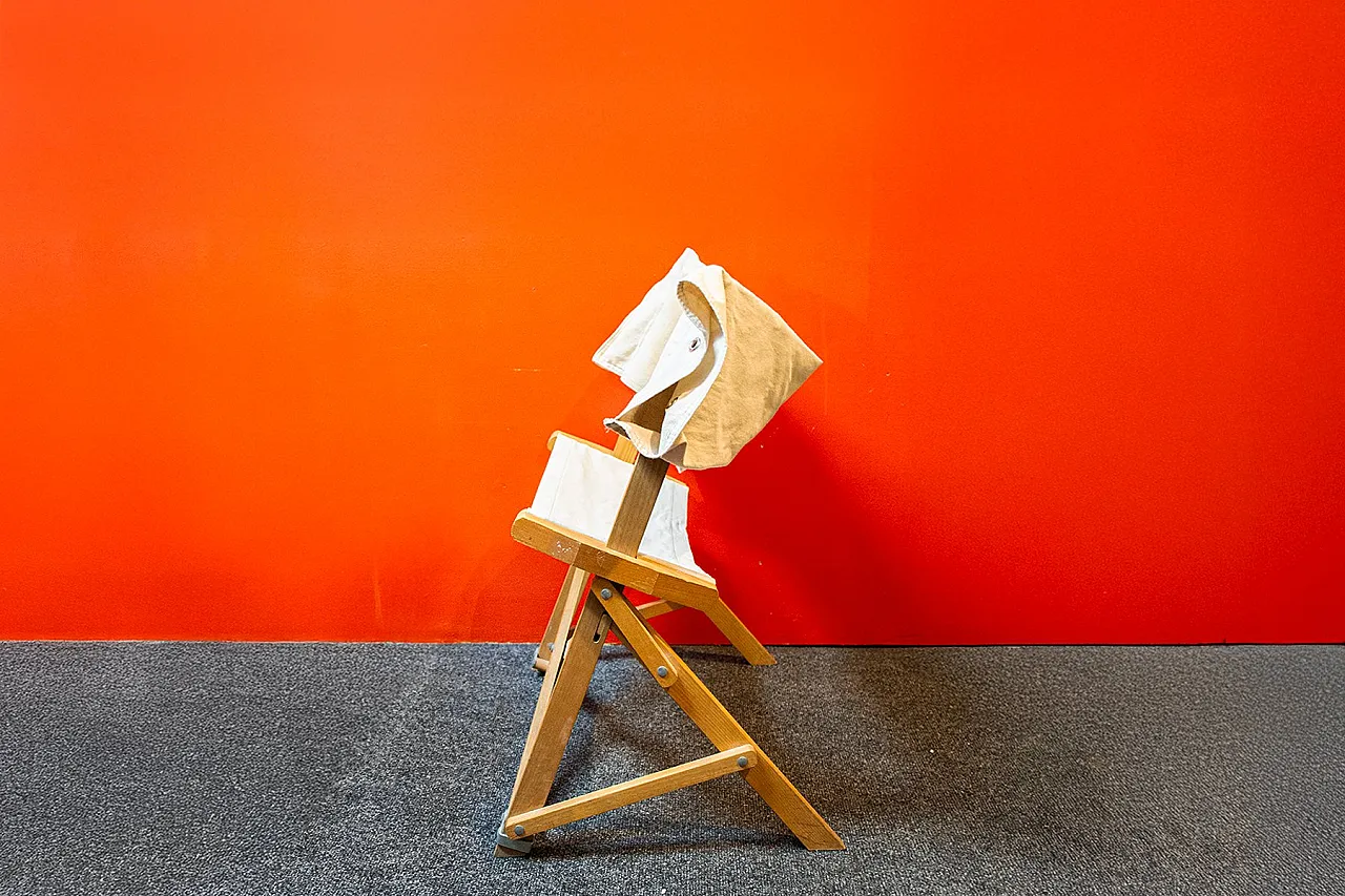 Poltrona Praia di Pier Giacomo Castiglioni per Simon Gavina, anni '70 2