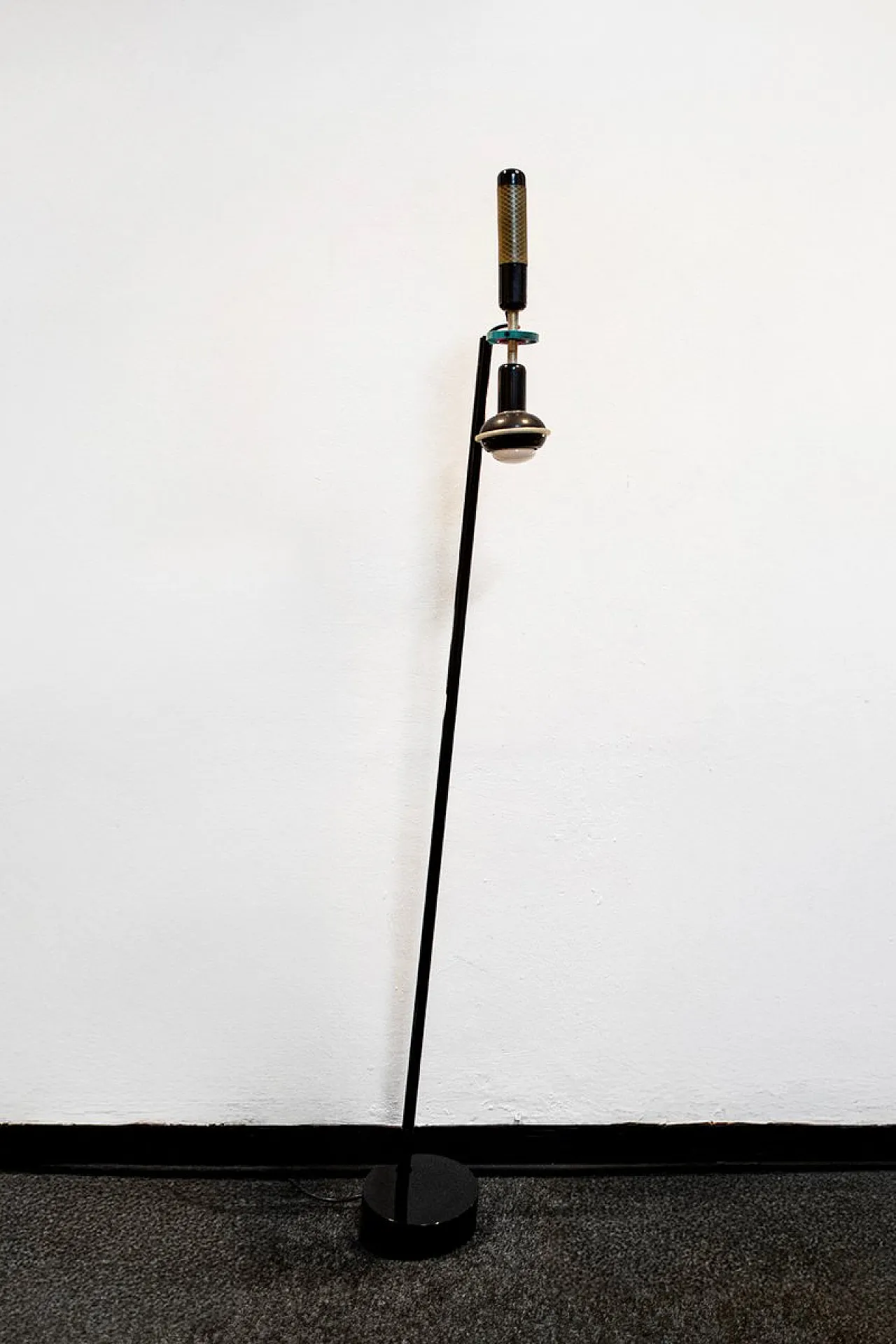 Lampada da terra Grip di Achille Castiglioni per Flos, anni '80 1