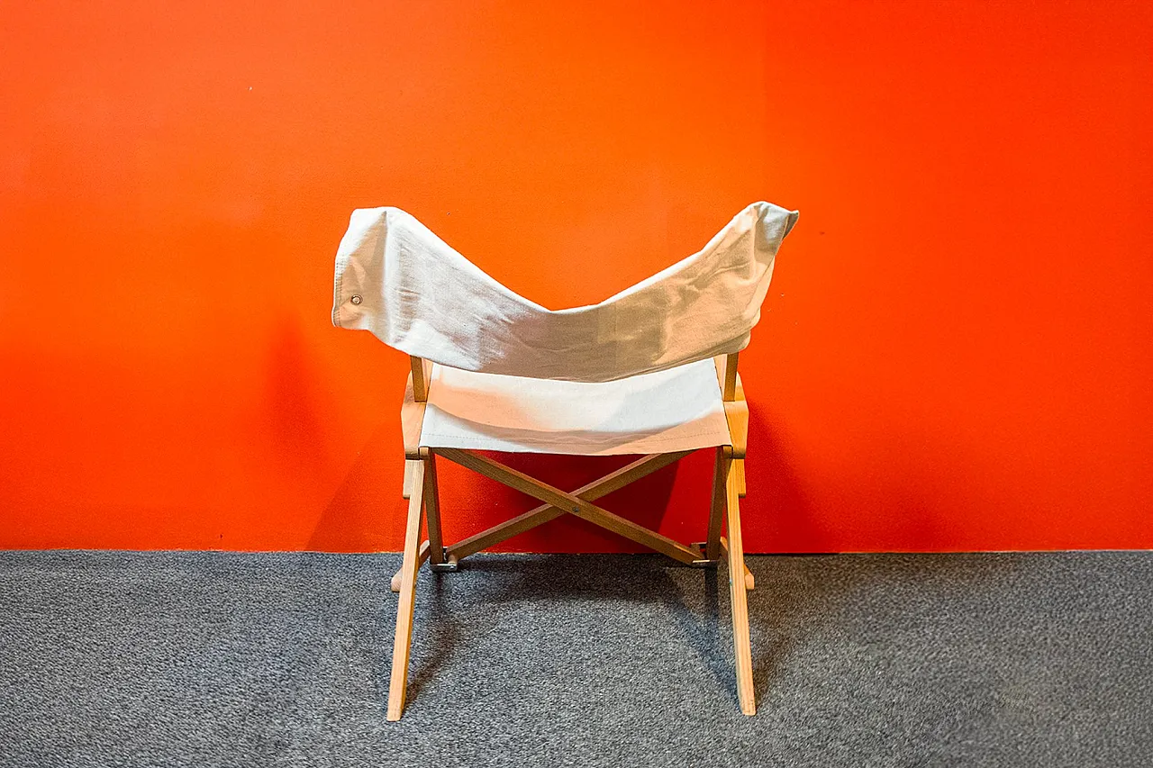 Poltrona Praia di Pier Giacomo Castiglioni per Simon Gavina, anni '70 3