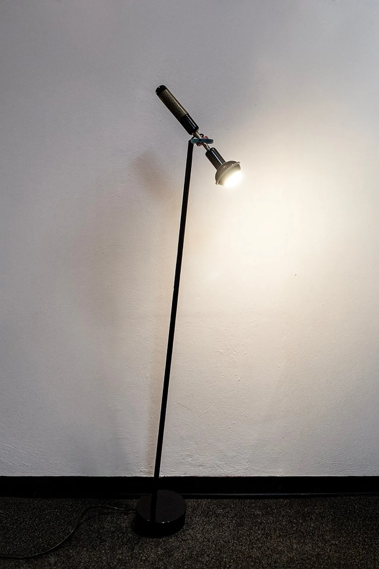 Lampada da terra Grip di Achille Castiglioni per Flos, anni '80 2