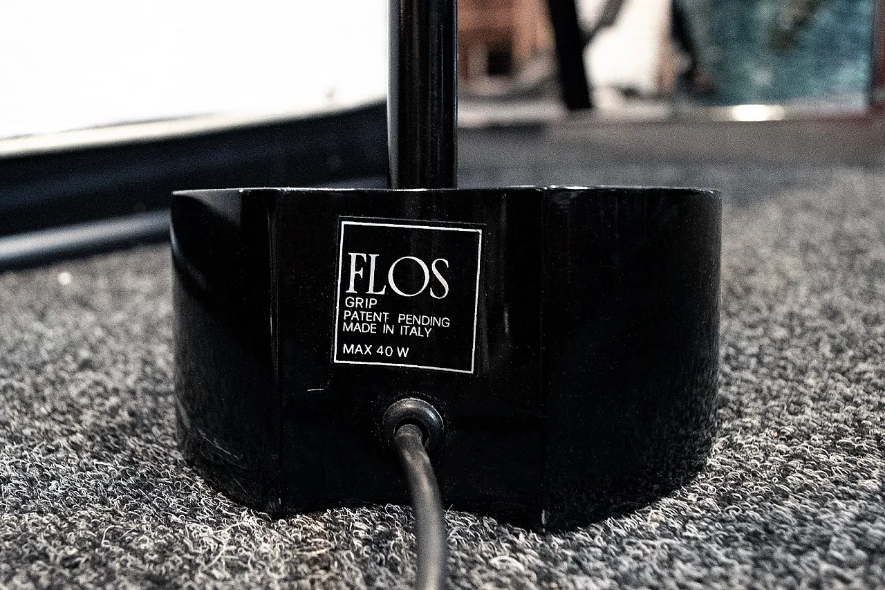Lampada da terra Grip di Achille Castiglioni per Flos, anni '80 6