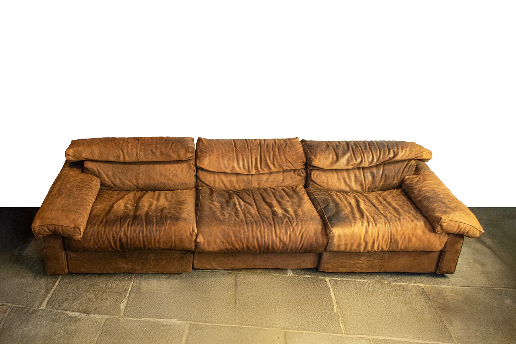 Erasmo sofa by Tobia & Afra Scarpa for B&B Italia, 1970s | intOndo