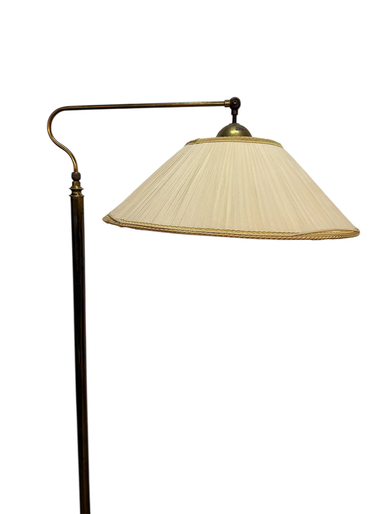 Planning Planning lamp in brass Italian, 70s 3