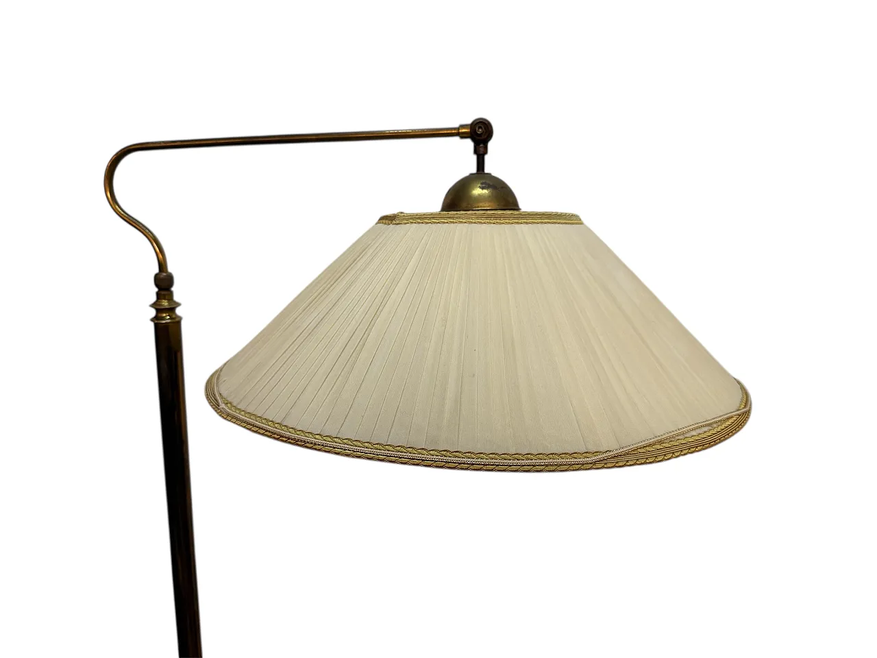 Planning Planning lamp in brass Italian, 70s 4