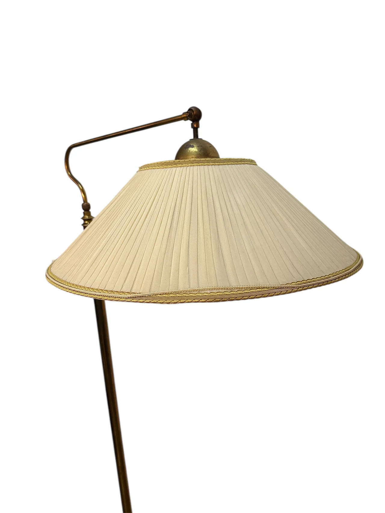 Planning Planning lamp in brass Italian, 70s 5
