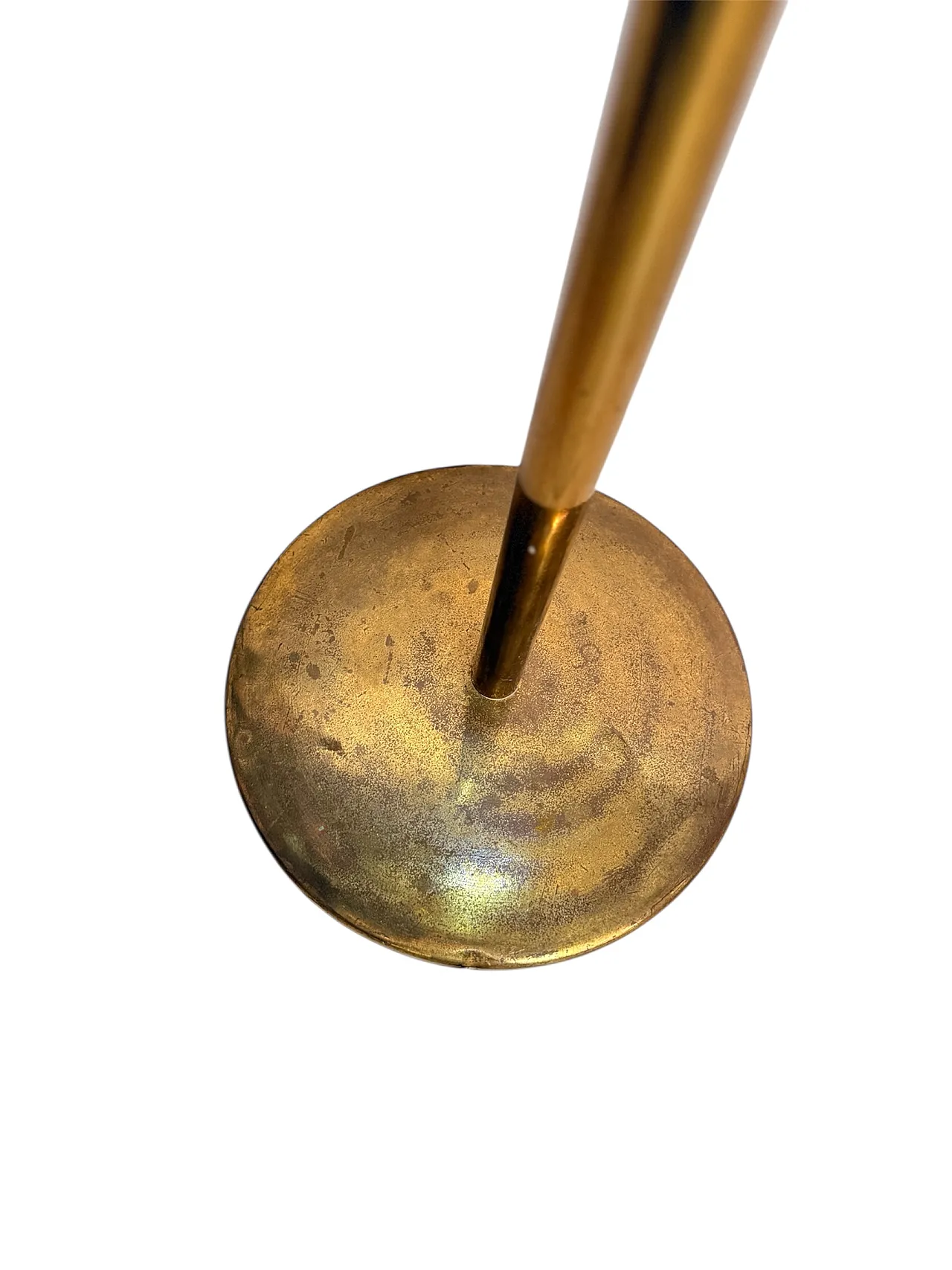 Planning Planning lamp in brass Italian, 70s 6