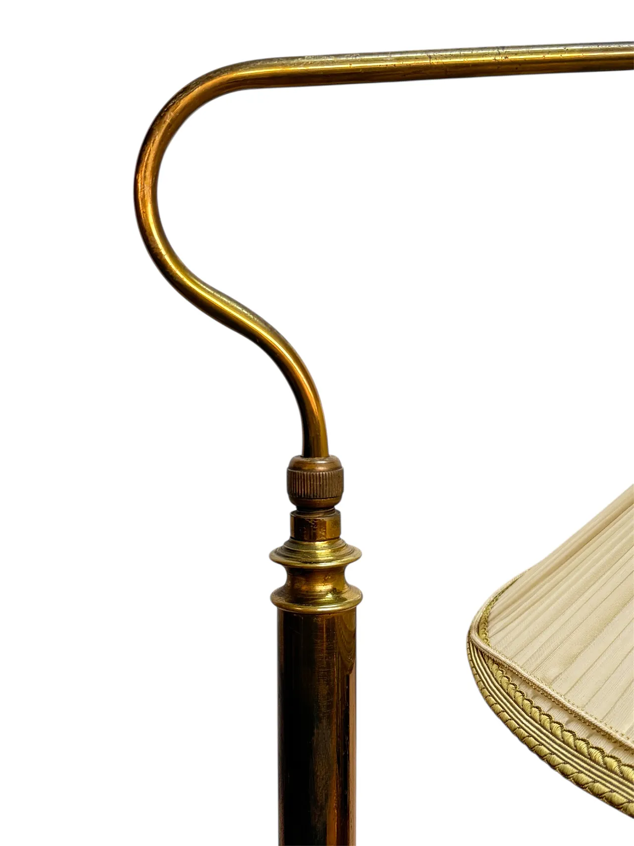 Planning Planning lamp in brass Italian, 70s 7