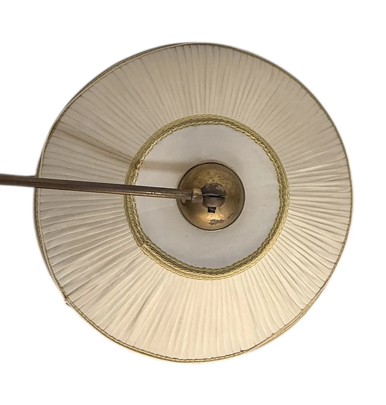 Planning Planning lamp in brass Italian, 70s 9
