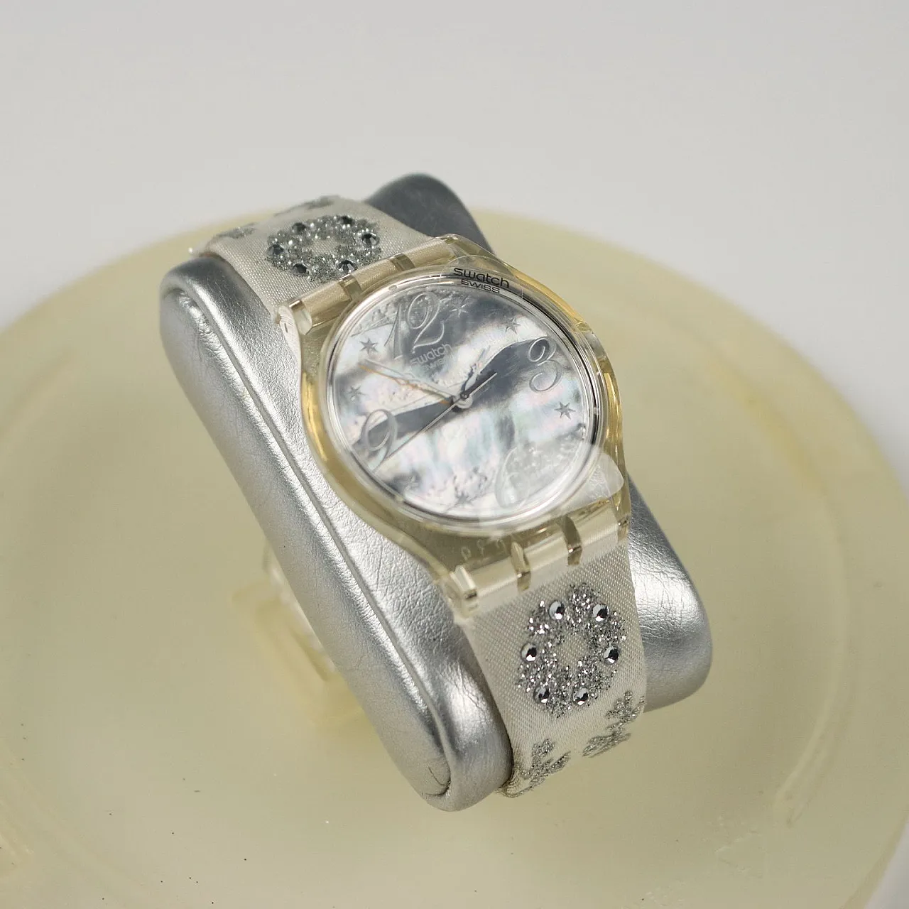 Swatch SUJZ100SPack Arctic Touch X-Mas Special Switzerland, 2000s 3