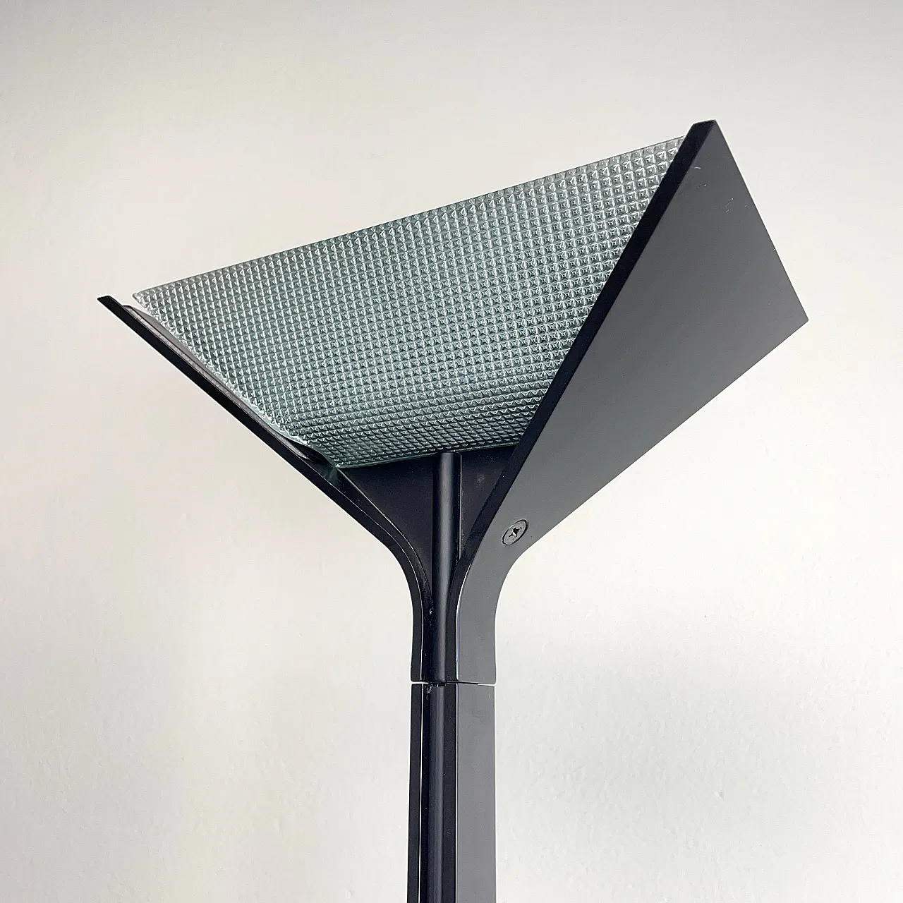 Lampada da terra Papillona nera di Tobia Scarpa per Flos, anni '70 5