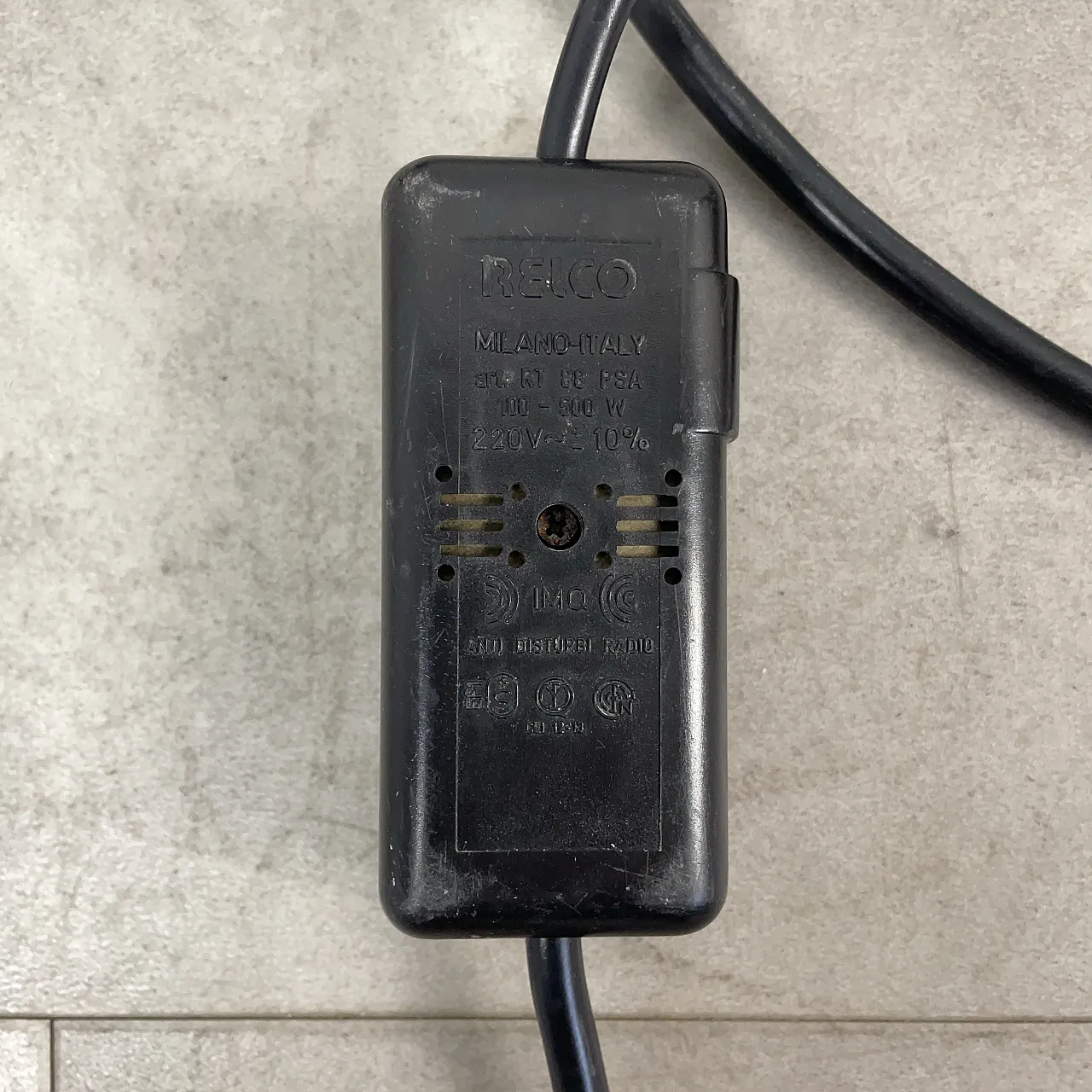 Lampada da terra Papillona nera di Tobia Scarpa per Flos, anni '70 17