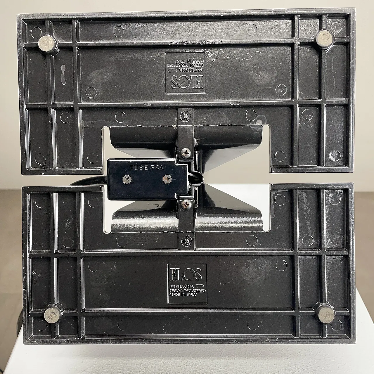 Lampada da terra Papillona nera di Tobia Scarpa per Flos, anni '70 18