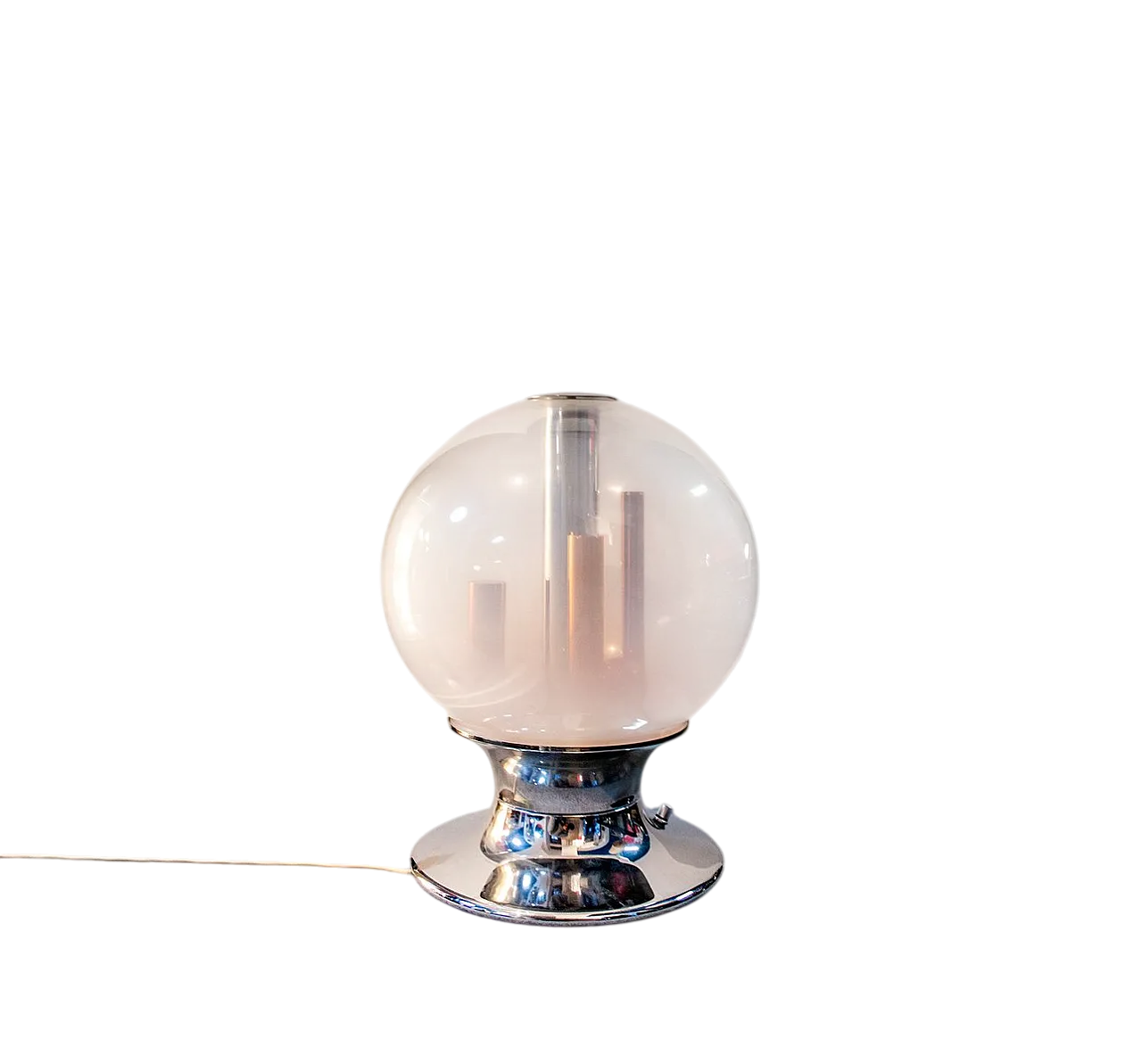 Lampada da tavolo dimmerabile di Selenova, anni '70 9