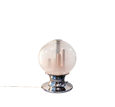 Lampada da tavolo dimmerabile di Selenova, anni '70