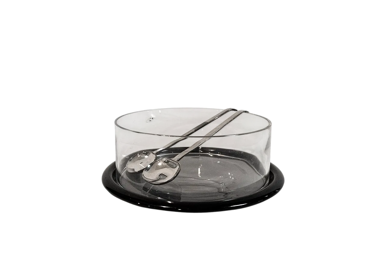 Insalatiera di Gianfranco Frattini per Progetti, anni '70 5